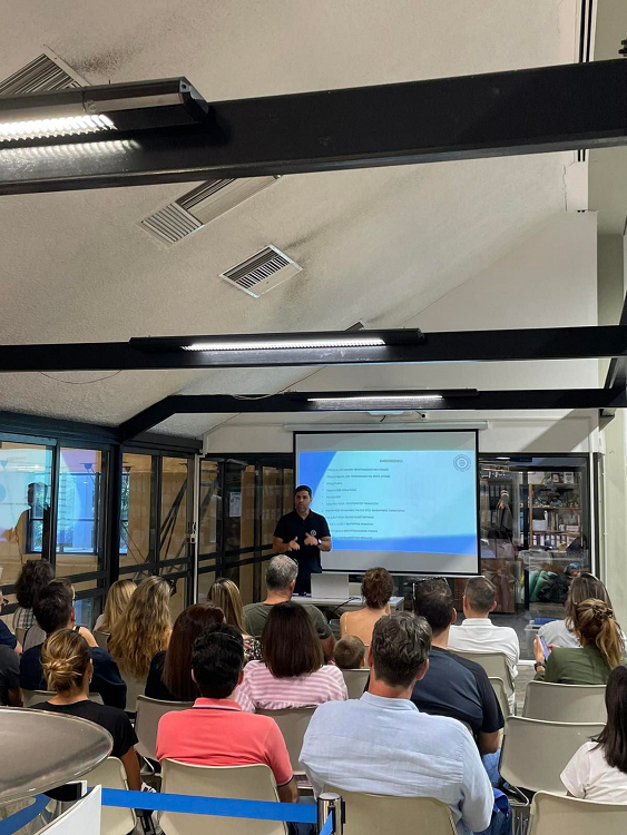 First parent meeting for the Deree Soccer Academy for the season 2024-25!