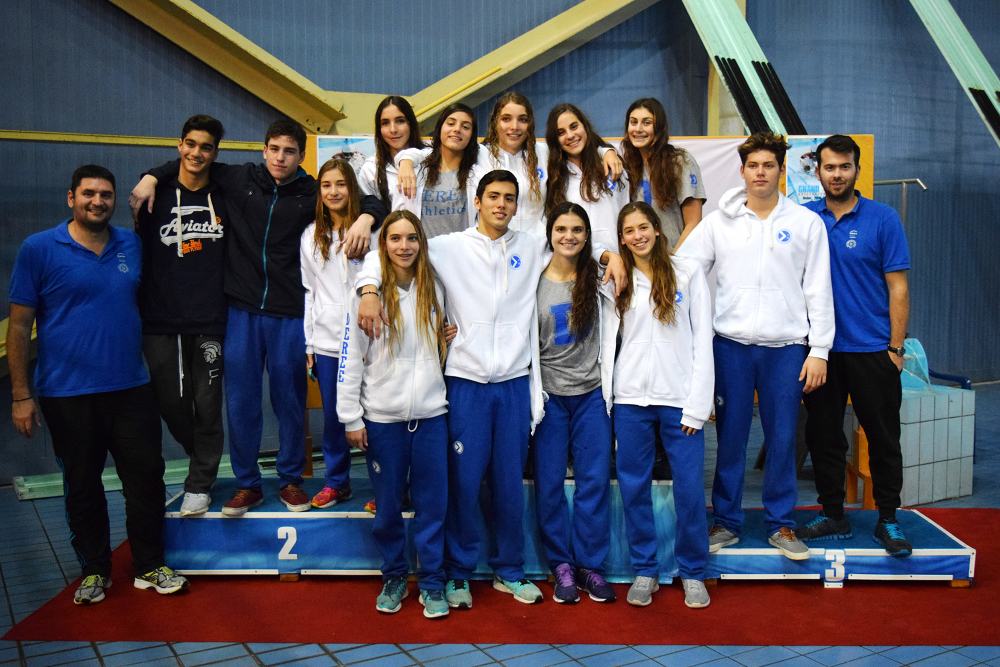 2 πανελλήνια ρεκόρ και πλήθος μεταλλίων στο Grand Prix Χριστουγέννων!