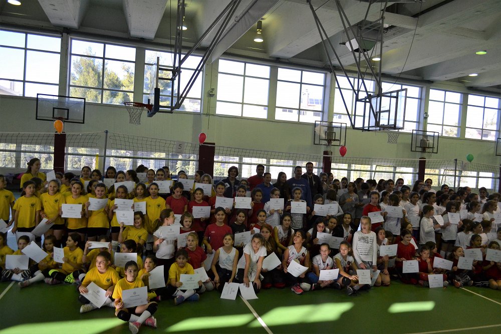 2017 Christmas Volleyball Tournament