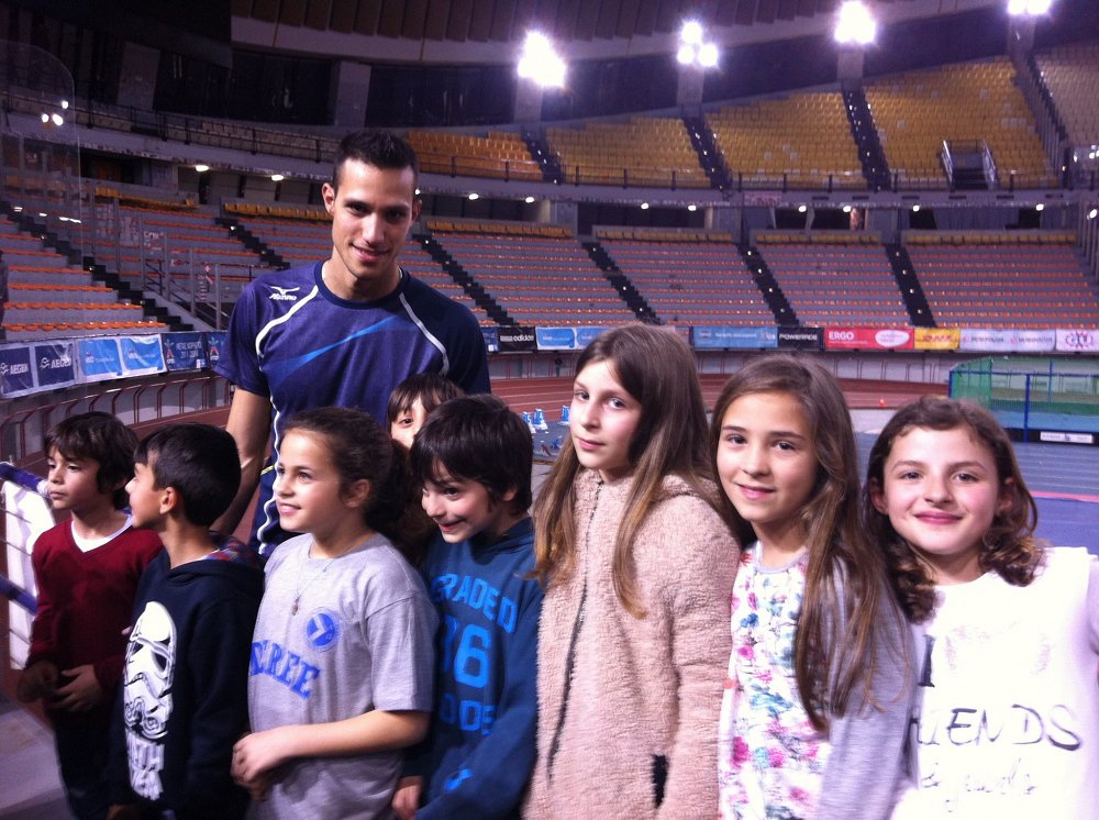 Η Ακαδημία μας στο Πανελλήνιο Πρωτάθλημα Κλειστού Στίβου