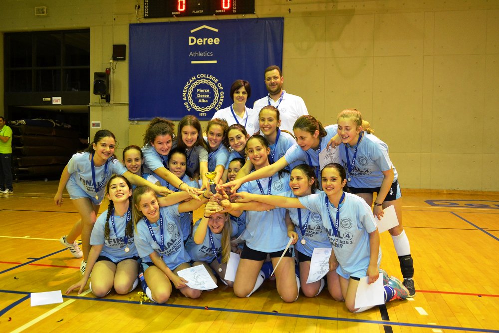 Χάλκινες οι Παγκορασίδες 3 στο πρωτάθλημα της ΕΣΠΑΑΑ!