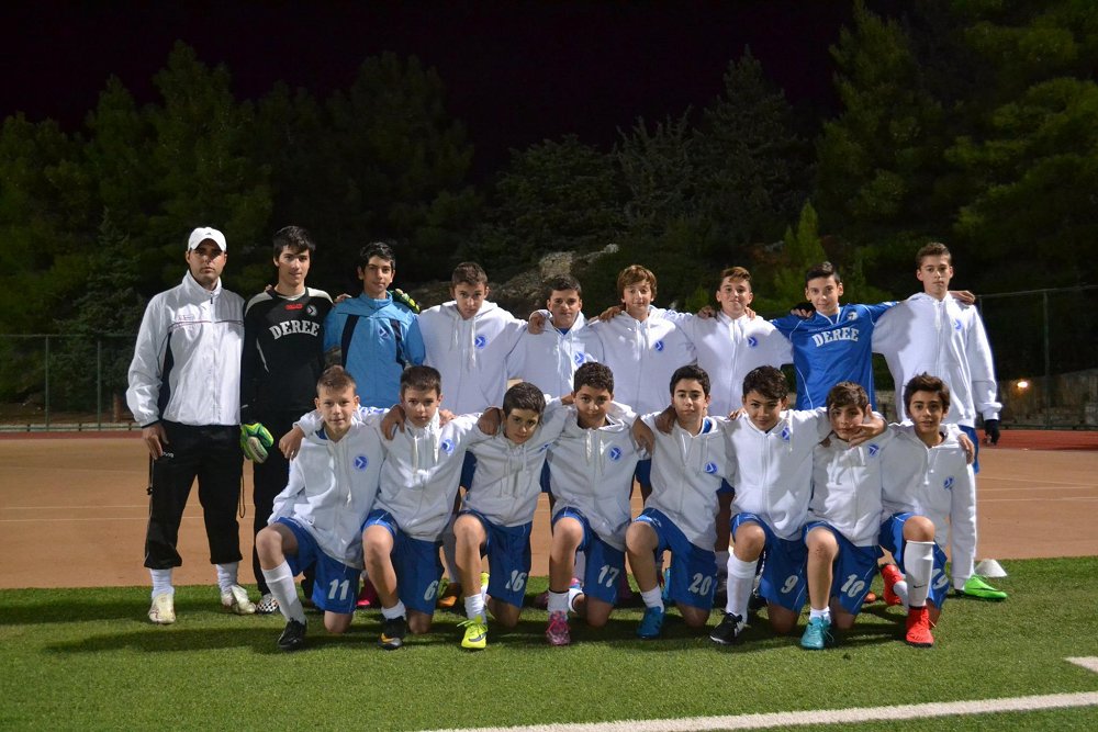 Φιλικά στο ΠΟΔΟΣΦΑΙΡΟ με τη Σχολή Παναθηναϊκού Πεύκης