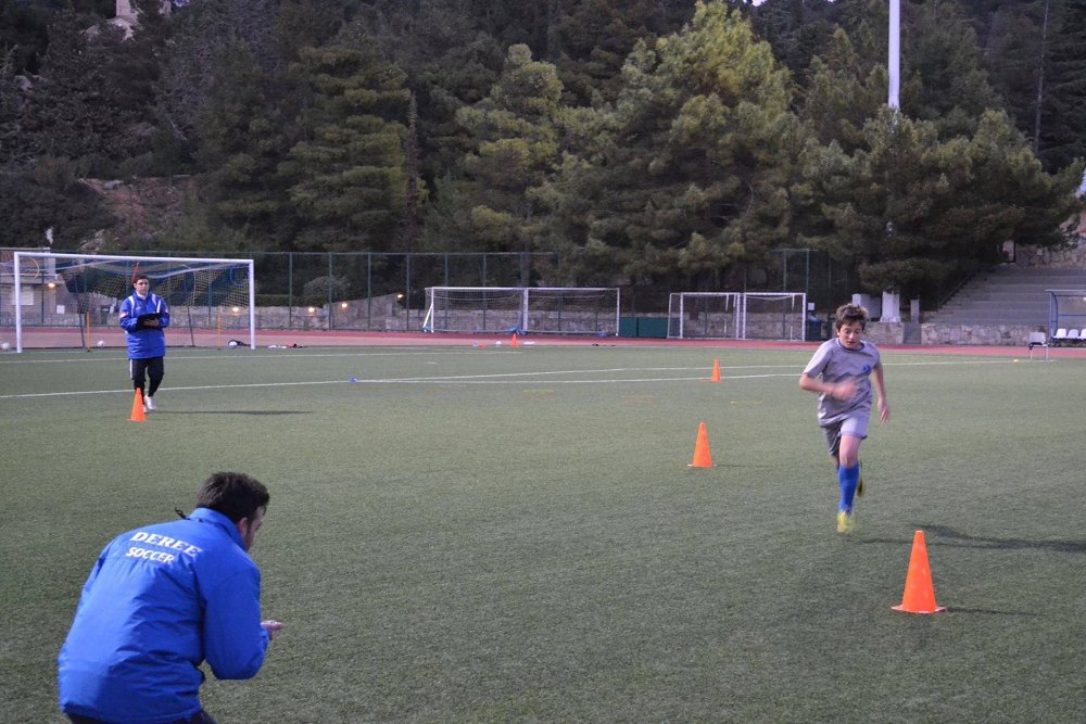 Τεστ Δεξιοτήτων Ακαδημίας ΠΟΔΟΣΦΑΙΡΟΥ
