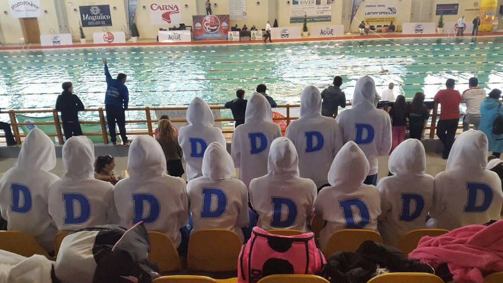 Εντυπωσιακή παρουσία στο "2015 Swimming Christmas Cup"