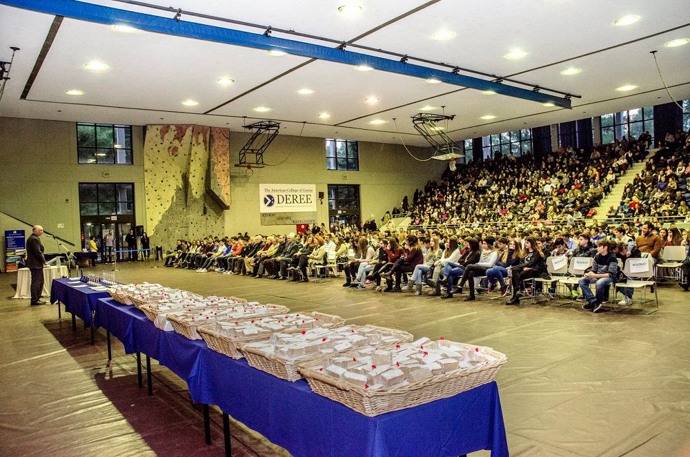 Με Μεγάλη Επιτυχία η Κοπή της Πρωτοχρονιάτικης Πίτας του Α.Σ.Κ.ΝΤΕΡΗ