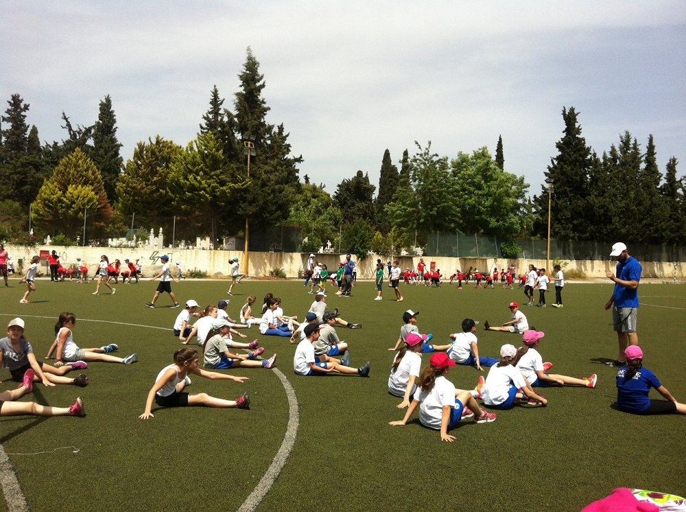 Συμμετοχή στους Αγώνες Στίβου "Αμεινίας ο Παλληνεύς 2016"