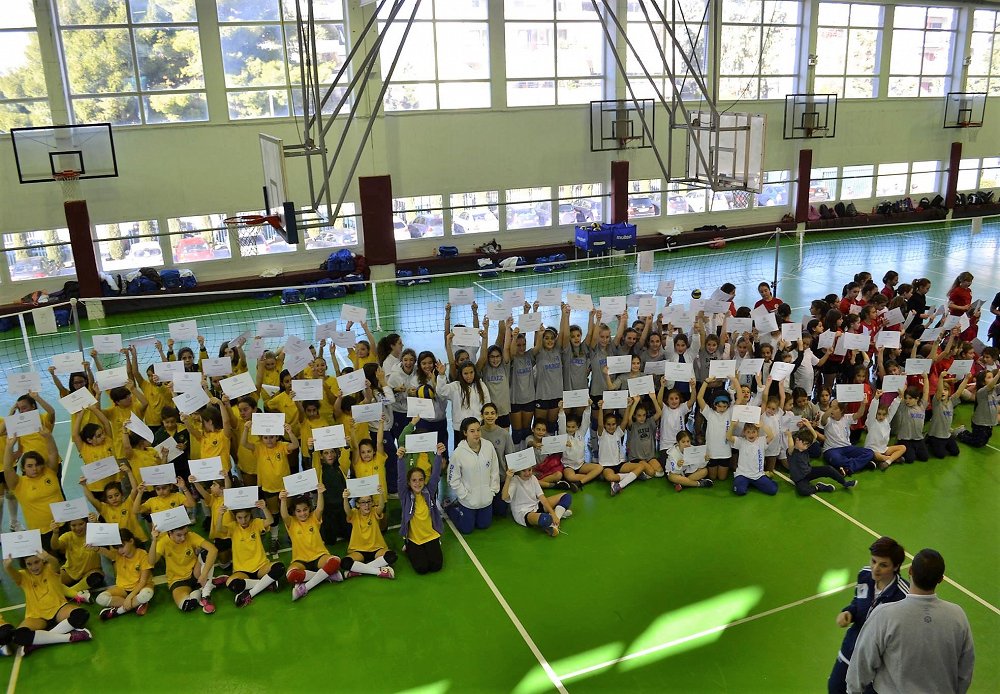 2016 Christmas Volleyball Tournament