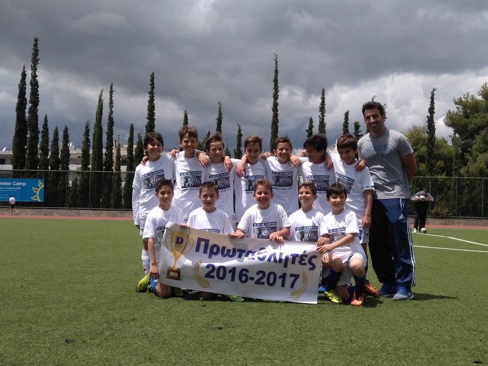 Στην κορυφή του πρωταθλήματος τα Junior 1 της Deree Soccer Academy