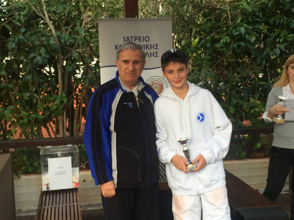 Διάκριση στο Τένις στο Ενωσιακό Ε3