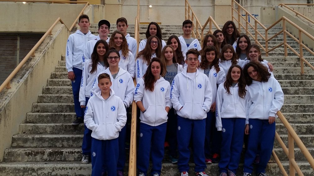 8η θέση στο Πανελλήνιο Κολύμβησης Γυναικών