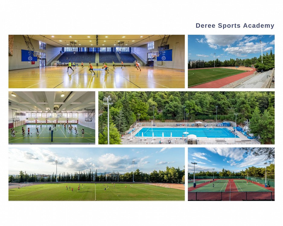 Πρόγραμμα Deree Sports Academy και εγγραφές 2020-21.