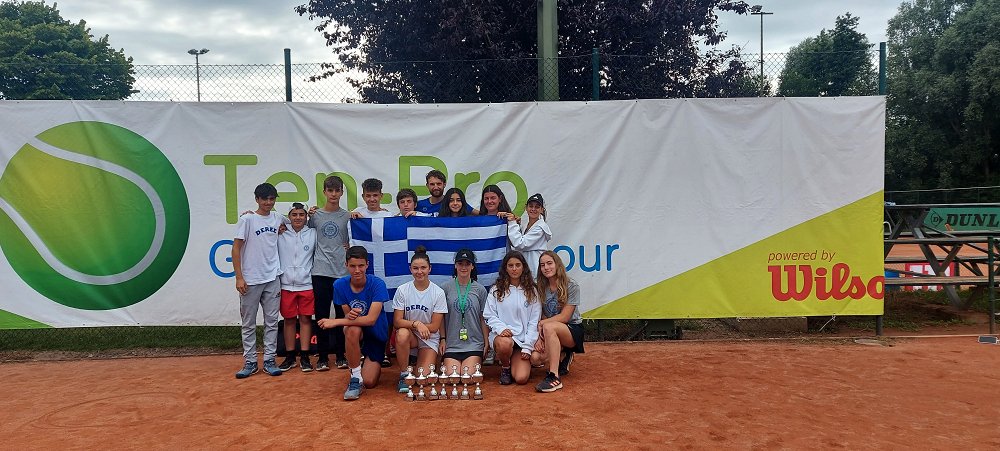 Very successful participation at the Ten Pro Global Junior Tour in Belgium!