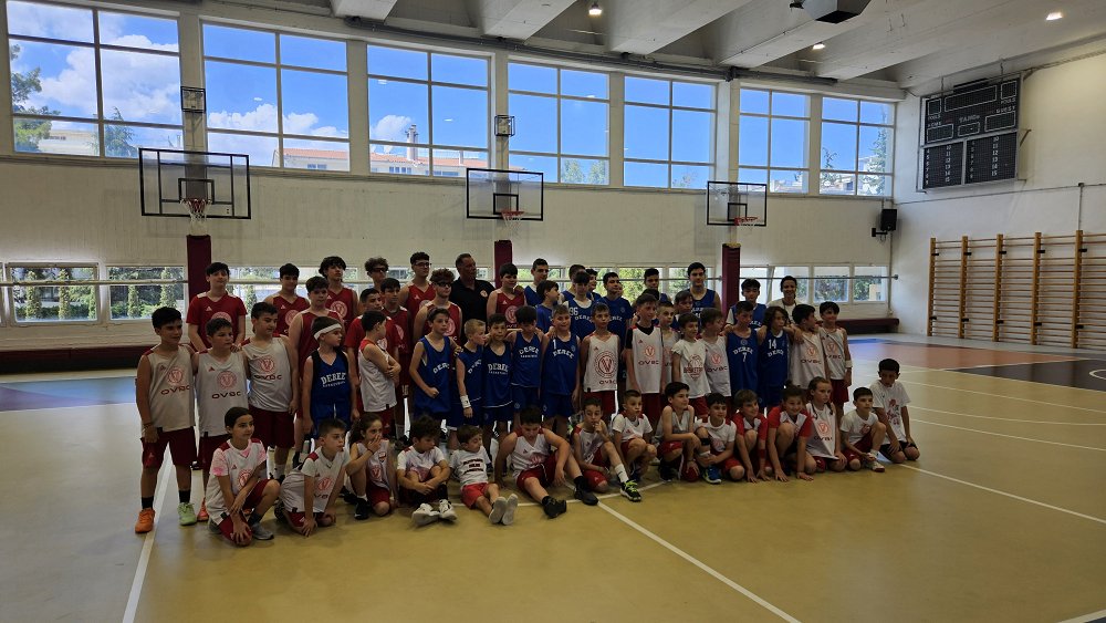 Deree Basketball Academy hosted Olympiakos Volos!