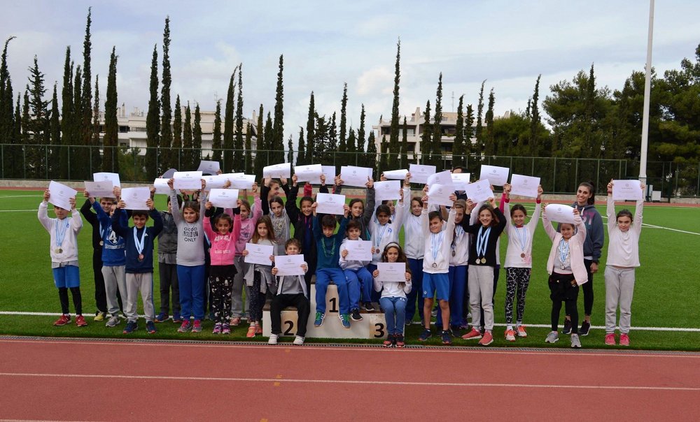 3η Χριστουγεννιάτικη Ημερίδα της DEREE TRACK AND FIELD ACADEMY
