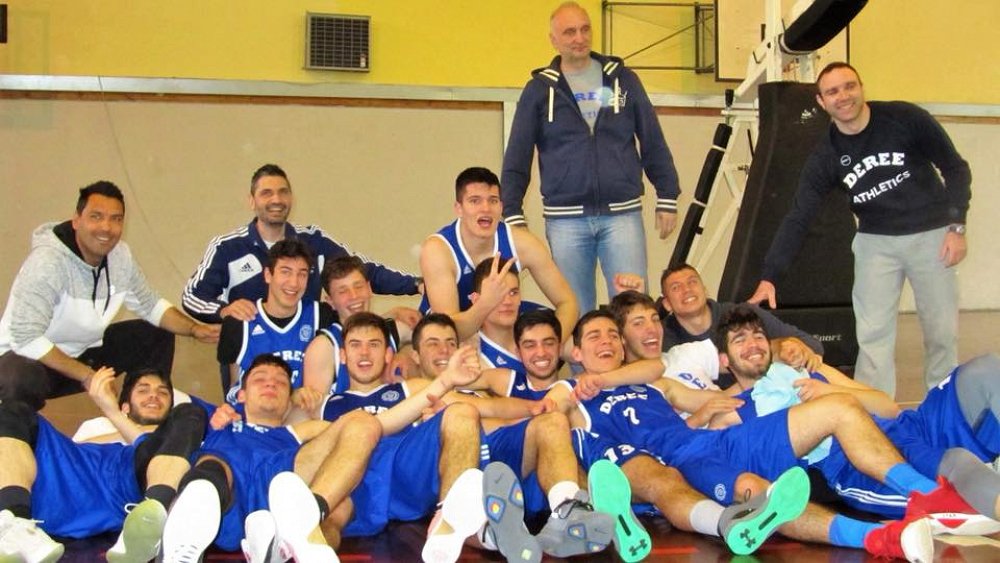 Μεγάλη επιτυχία και άνοδος στην Α' ΕΣΚΑ για το εφηβικό!