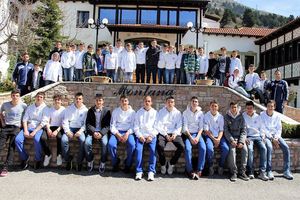 Κύπελλο και εξαιρετικές εμφανίσεις στο “Easter Karpenisi Boca Cup 2018”.