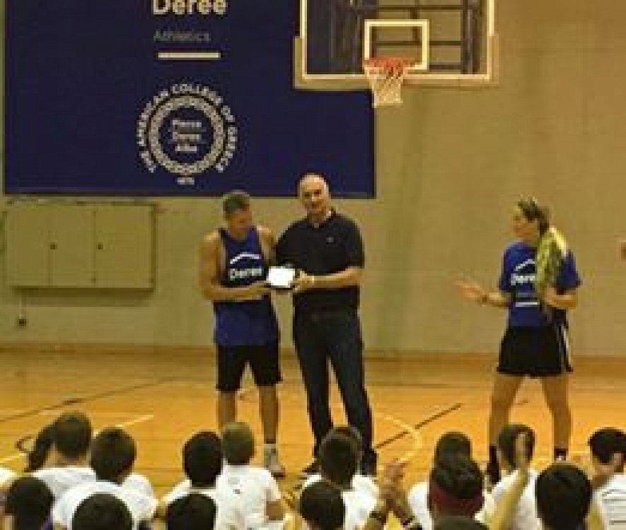 Με επιτυχία ολοκληρώθηκε το "DBA Skills Camp" με τον Ganon Baker!