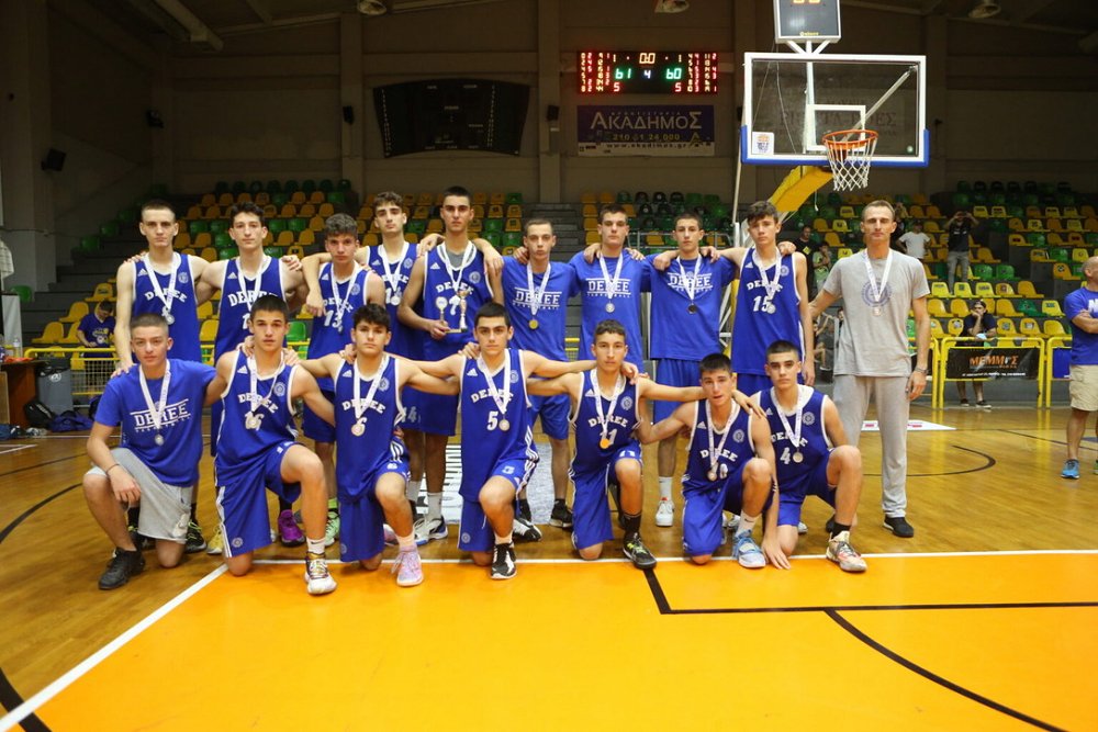 2nd place for our U15 team in the E.S.K.A. Final-4!