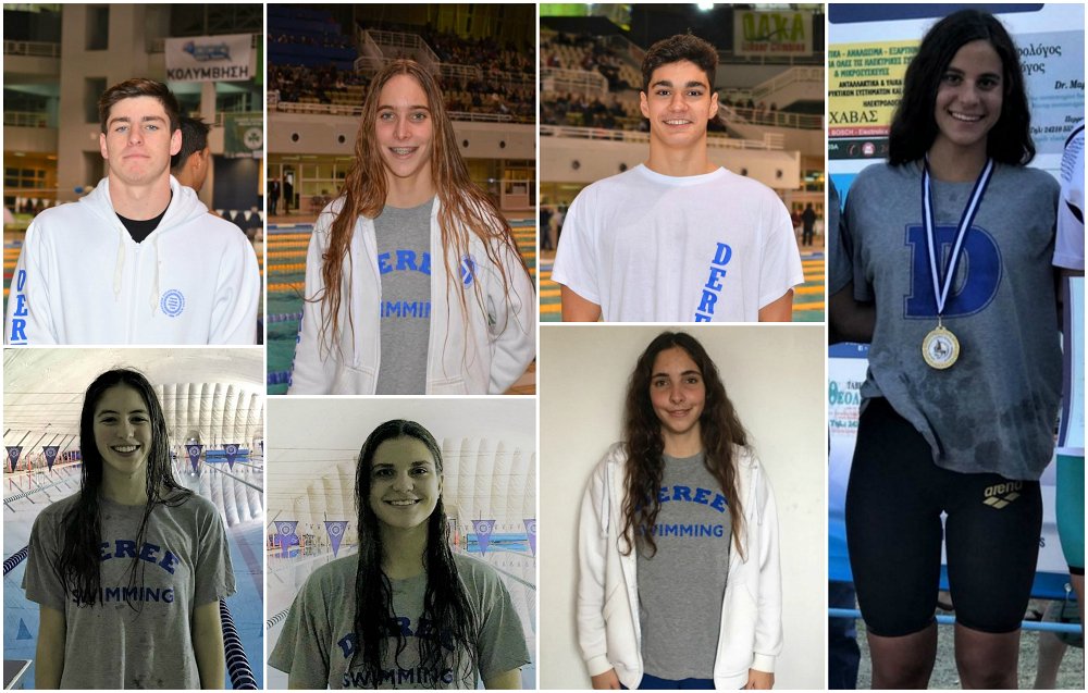 22 μετάλλια από τους κολυμβητές μας στους Χειμερινούς Αγώνες Κολύμβησης Παίδων-Κορασίδων-Εφήβων-Νεανίδων Νοτίου Ελλάδος
