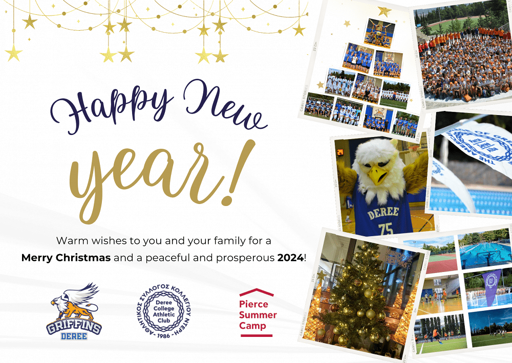 Warm wishes for a Merry Christmas and a Happy New Year!