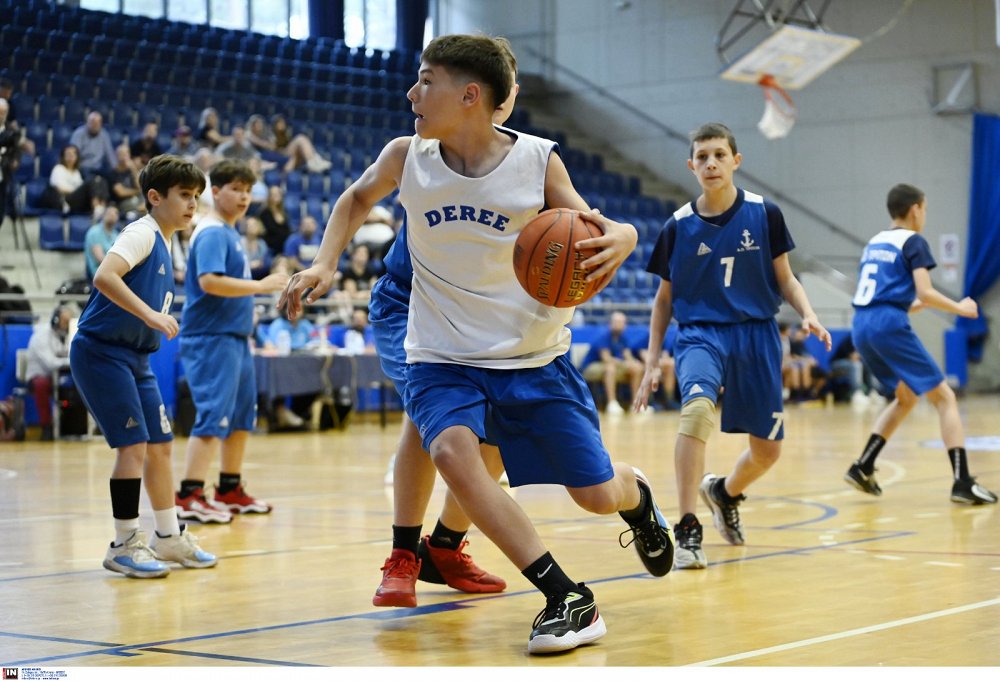 5 wins in 5 games for the Deree Basketball Academy at the U16 Promitheas Park Tournaments in Patra!