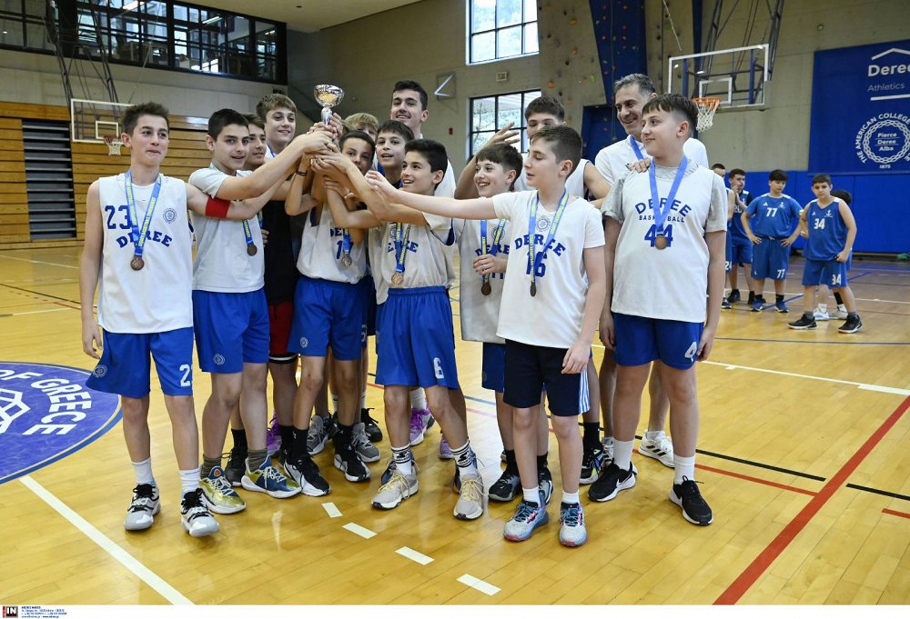 3rd Place for the Deree Basketball Academy in the Final-4 of the Legacy Tournament!