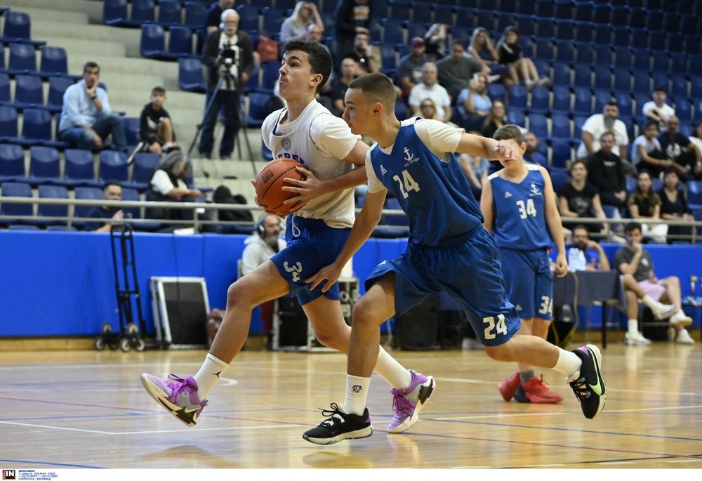 Deree Basketball Academy played friendly games against “Norges Toppidrettsgymnas” from Norway!