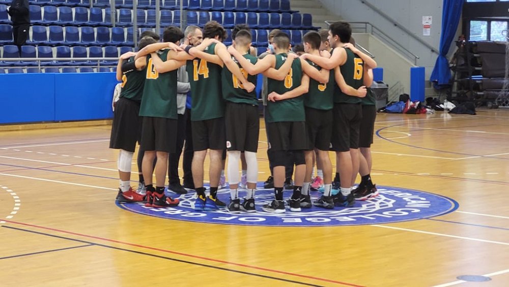 Deree Basketball Academy in the Jr. NBA Final-4!