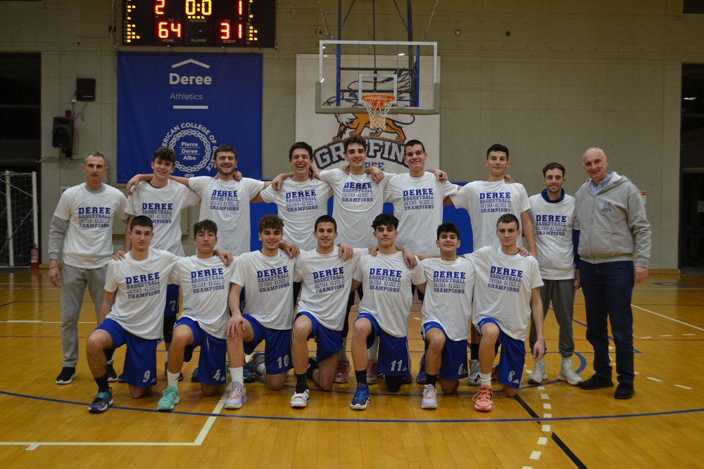 Promotion to the ESKA A1 for the U16 Boys Basketball!