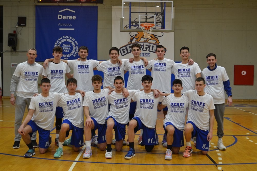 The U16 boys basketball team continues undefeated!