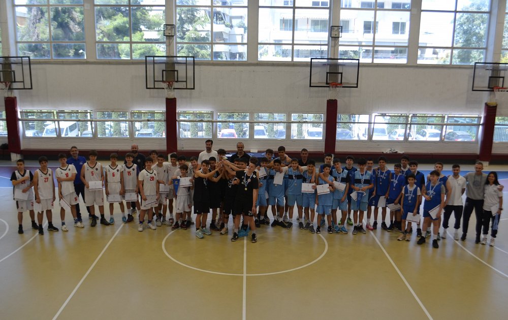 Mε επιτυχία ολοκληρώθηκε το Deree Basketball Academy Easter 2024 Tournament!