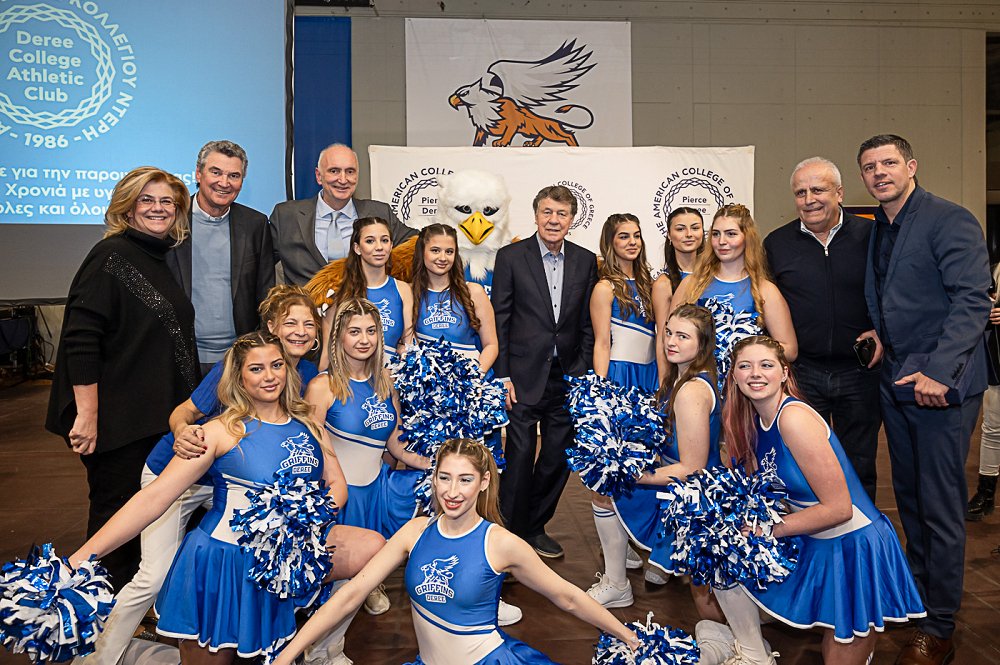 Great success for the DCAC 2024 pita cutting with guest of honor Otto Rehhagel!