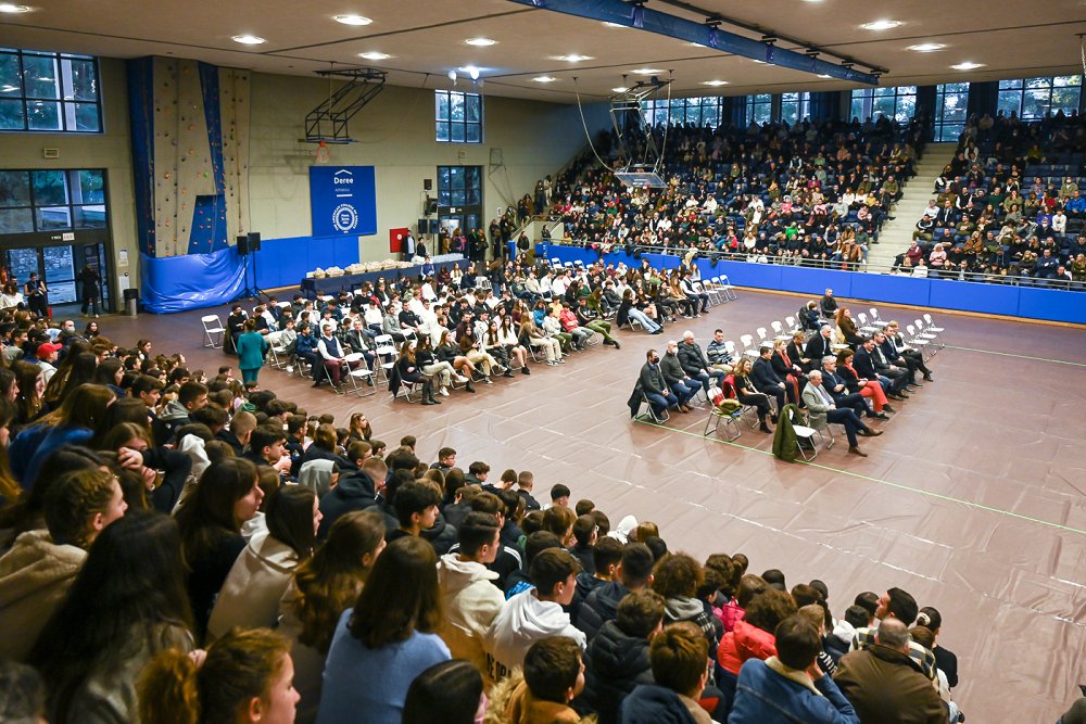 With great success and guest of honor the multiple Olympic gold medalist Pyrros Dimas, the pita cutting on Saturday, January 28!