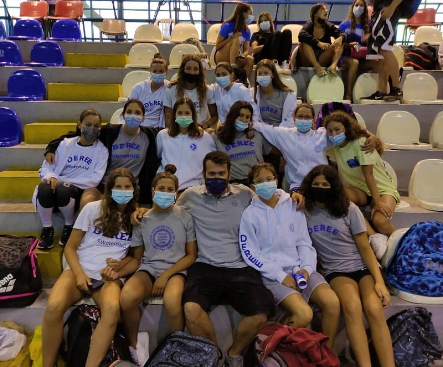 Amazing performance from the swim team in the "2021 Men’s & Women’s PanHellenic Championship”!