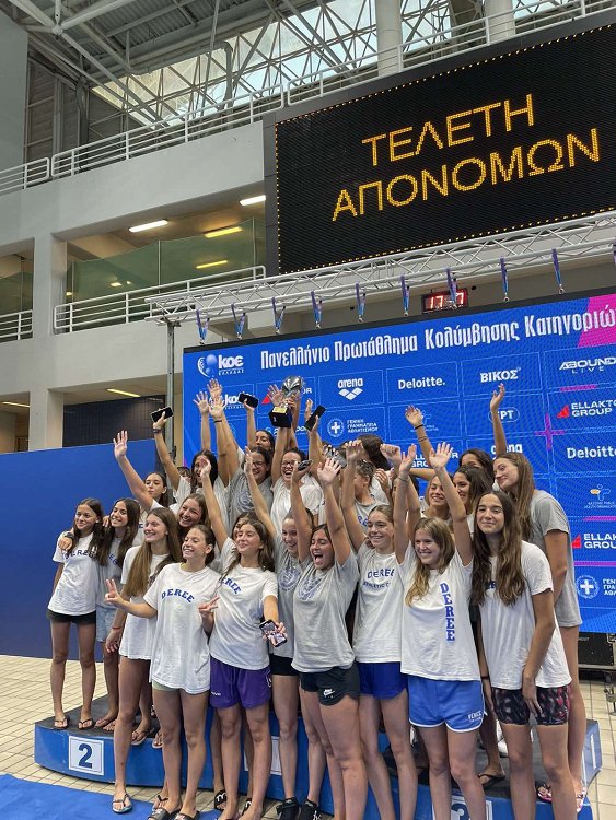 Significant distinctions for our swimmers in the international swim meeting "Akropolis Grand Prix"!