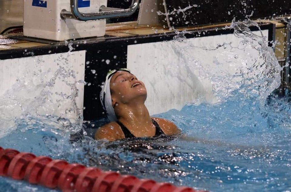 Second place in total ranking at the National Age Groups Swimming Championship!