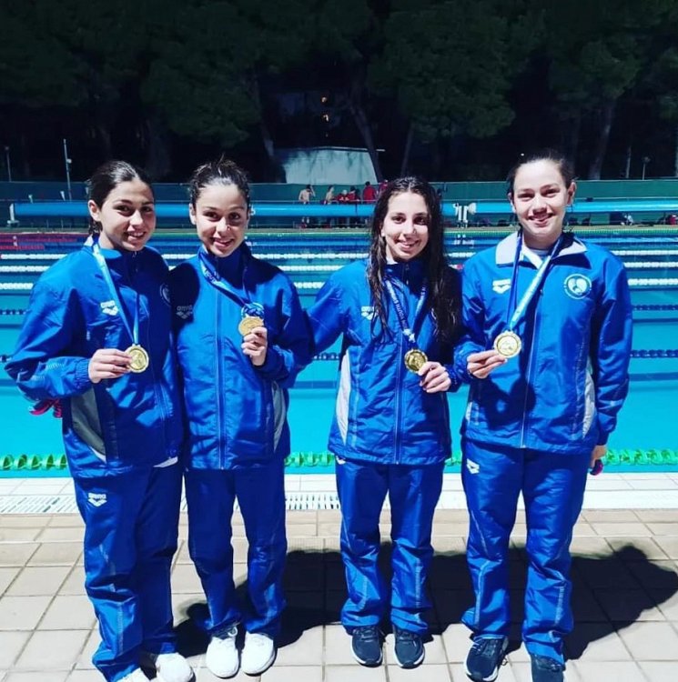 Success for the Deree Swim Academy in the "Multination Swimming Meets" with the Greek National team!