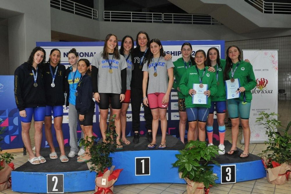 National Winter Swim Championship Open 2022 - Very successful participation!