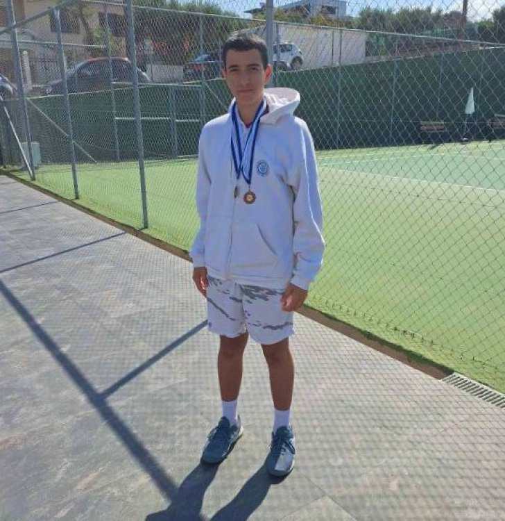 Good performances for the Deree Tennis Academy athletes in the " U16 Tennis Europe International Tournament”!