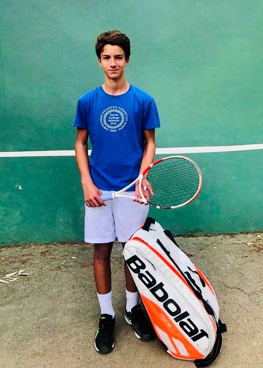 Deree Tennis Academy - 5th place at the "Masters U14 tournament"!