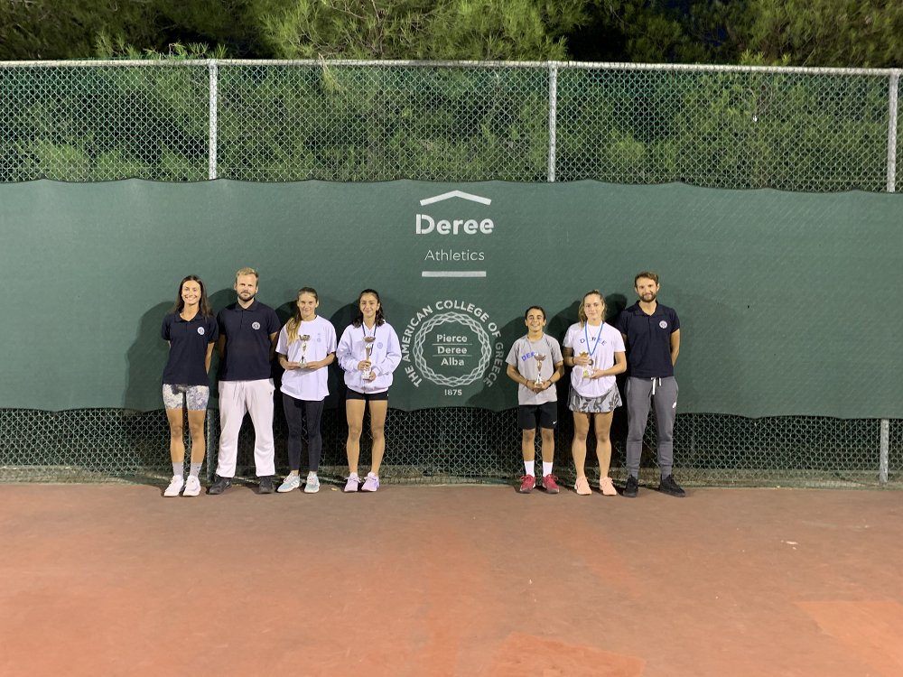 Deree Tennis Academy successfully participated at the E2 Panhellenic tournaments in Souda, Peristeri and Marathon.
