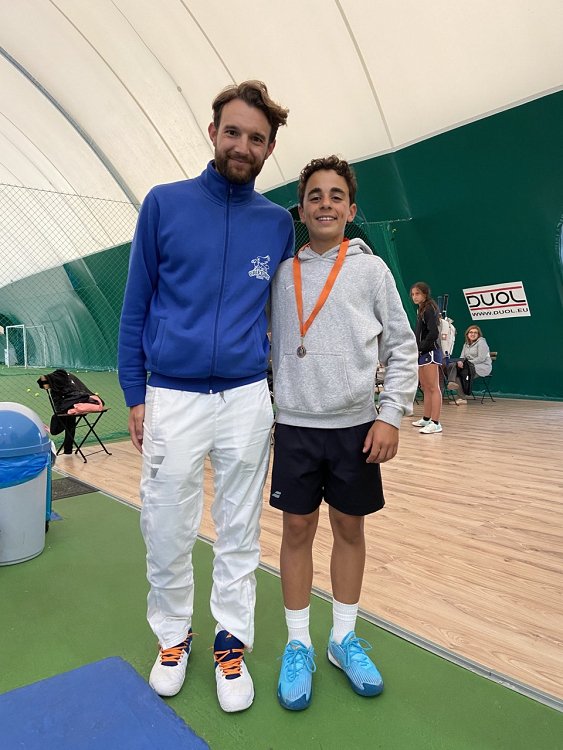 Distinctions for the Deree Tennis Academy at E1 & E4 tournaments!