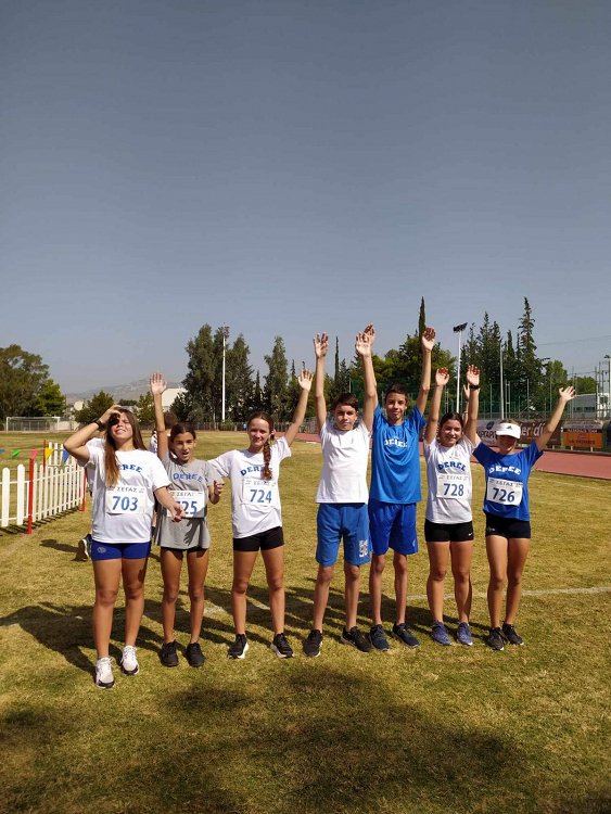 2 medals and many personal records for the Deree Track & Field Academy at the 2nd U14 Meeting in Psychiko!