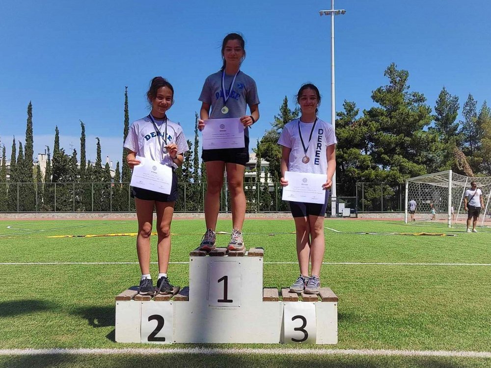 The Deree Track & Field Academy won 4 medals in the Track & Field Meeting “Aminias Pallineus 2022”.