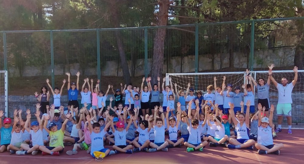 3 medals for the Deree Track & Field Academy at the “Boys and Girls tetrathlon”!