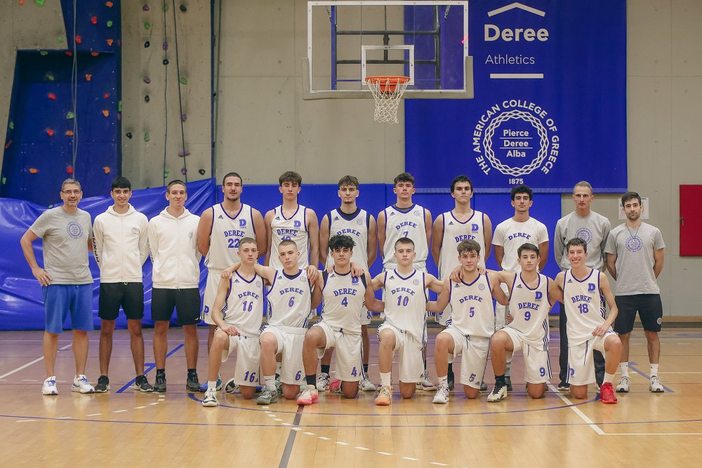 The Deree Basketball Academy U18 team continues its journey toward promotion to the A1!