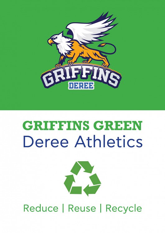 Eight new, eco-friendly water fountains in our athletic facilities!