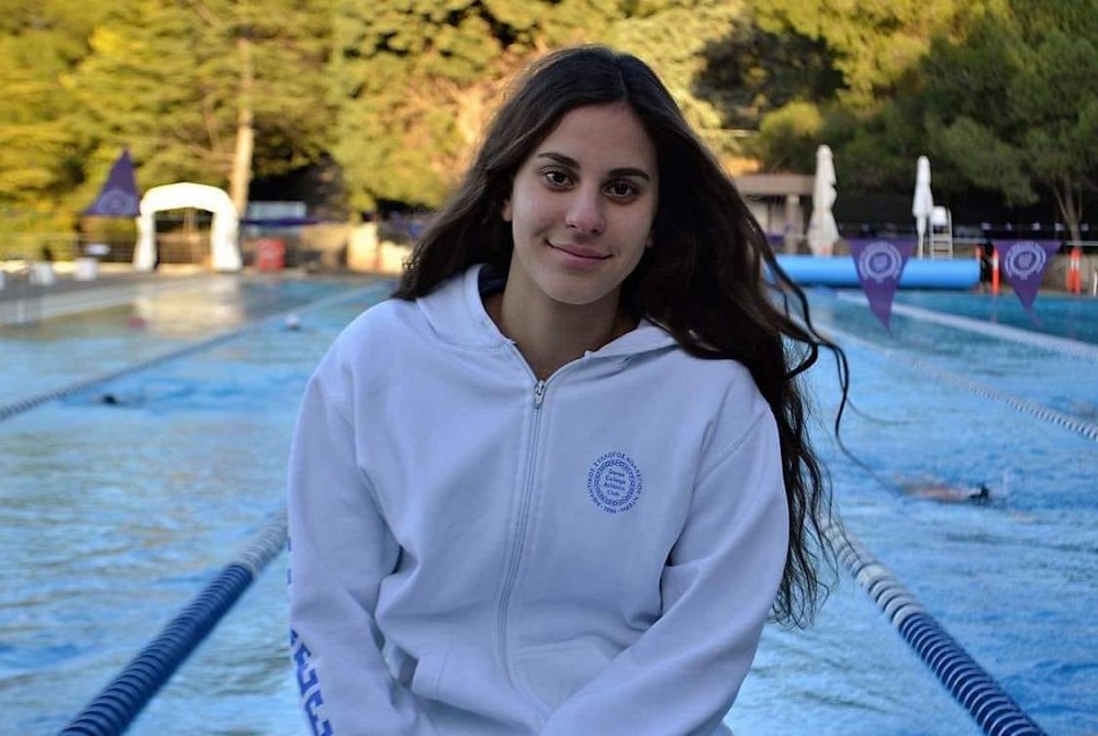 Ioanna Georgopoulou receives athletic scholarship to University of Chicago!