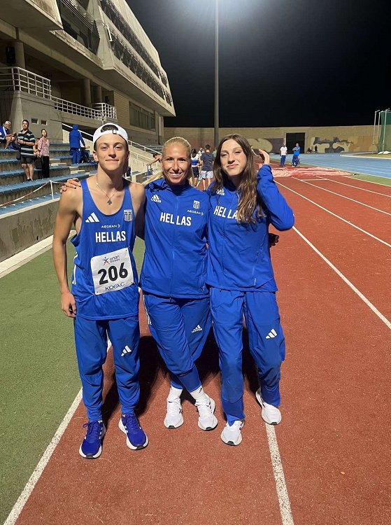 The DTFA won 2 silver medals at the Greece-Cyprus U18 International Meeting in Nicosia!