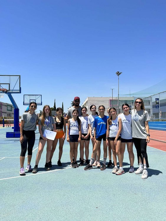 Limit for the European U18 Championship and individual records for Deree Track & Field Academy athletes!